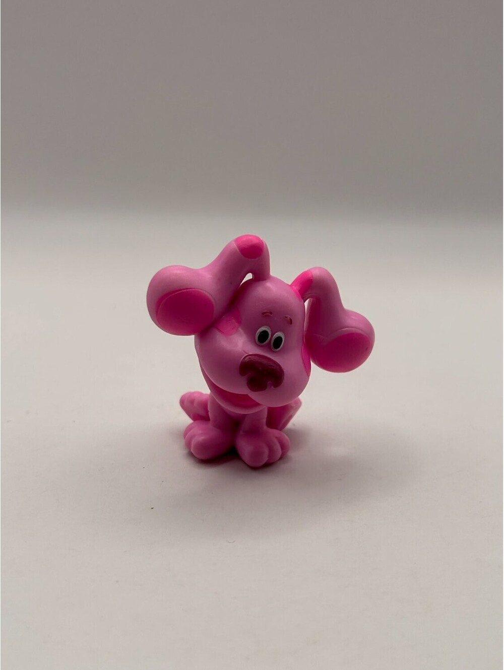 Nickelodeon Magenta Blue's Clues & You Pink Spotted Puppy Mini Figure Toy 2021